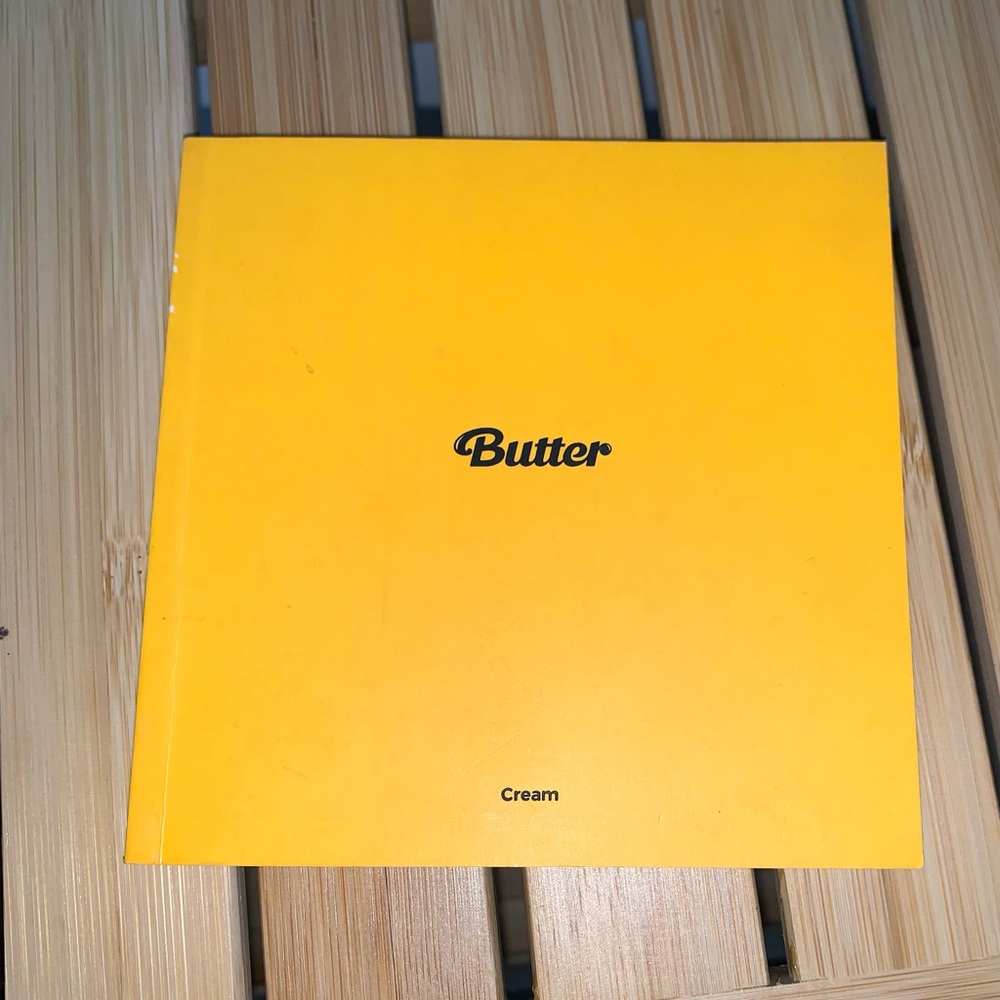 BTS Butter book only